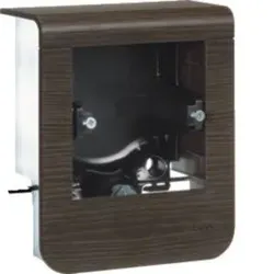 Hager SL20055901D6 Geräteträger uni design SL 20x55 D Sucup