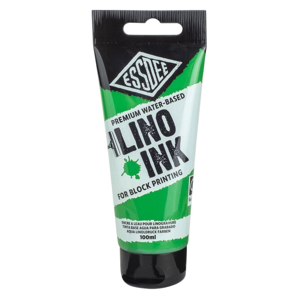 Essdee Linoldruckfarbe grün 100ml (100 ml) (LPI/06R100)