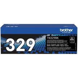 Brother Original TN329BK Toner schwarz 6.000 Seiten (TN-329BK)