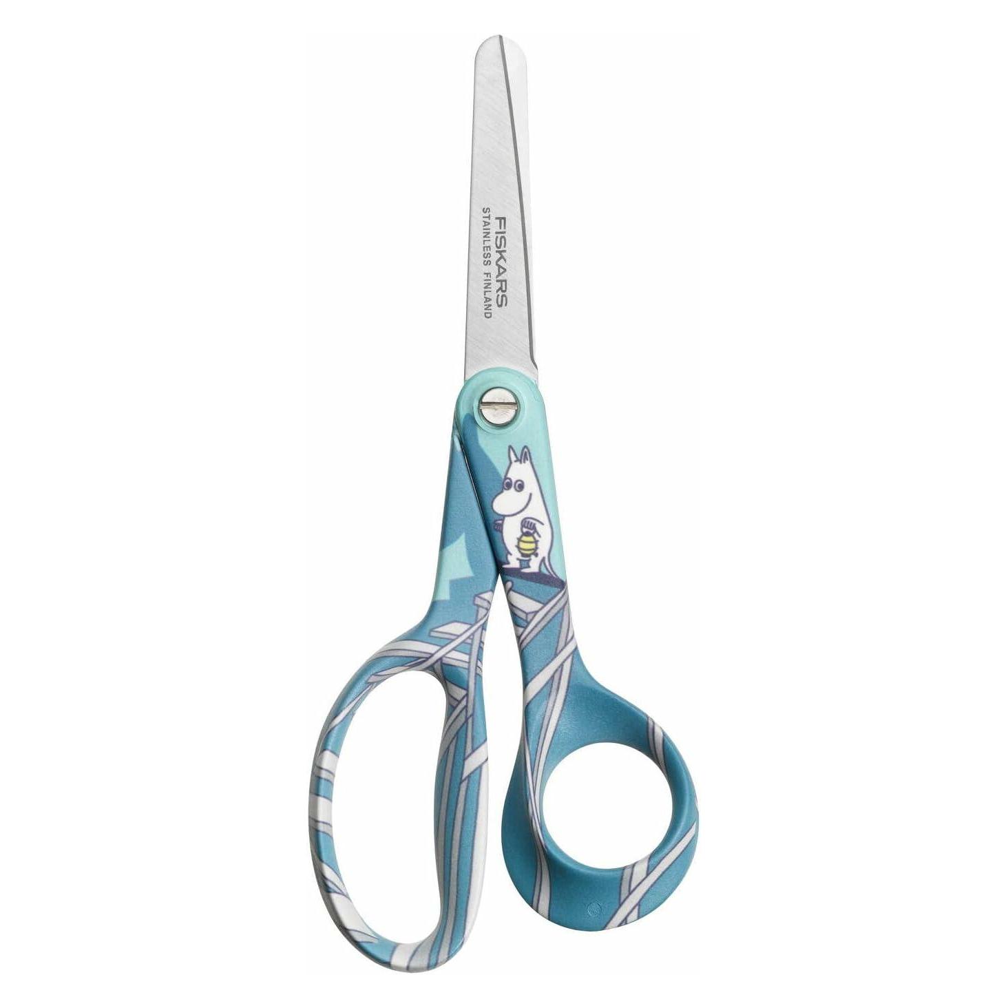 Fiskars Nożyczki Dziecięce 13cm Muminek (13 cm) (1067189)