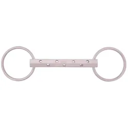 Gebiss BR Flöte Pessoa 19 mm edelstahl 13,5