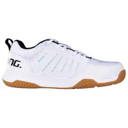 Salming, Unisex, Hallenschuhe, Hallenschuh Rival 2 Men (44), Weiss