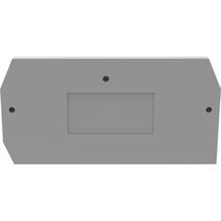Degson D-WS2.5-01P-11-00A(H) Abschluss Zwischenplatte Grau 1 St.
