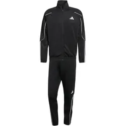 adidas 3-Streifen Stadium Trainingsanzug JN1817 - black/off white XS