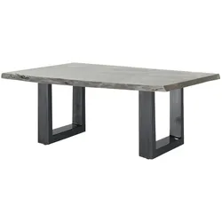 Höffner Home Couchtisch  Alabria , grau , Maße (cm): B: 70 H: 45