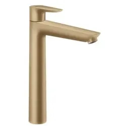Hansgrohe Talis E hohe Waschtischarmatur Gebürstete Bronze 71717140