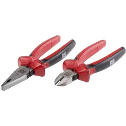 RS PRO, Zange, 2 Piece Pliers Set (200 mm)