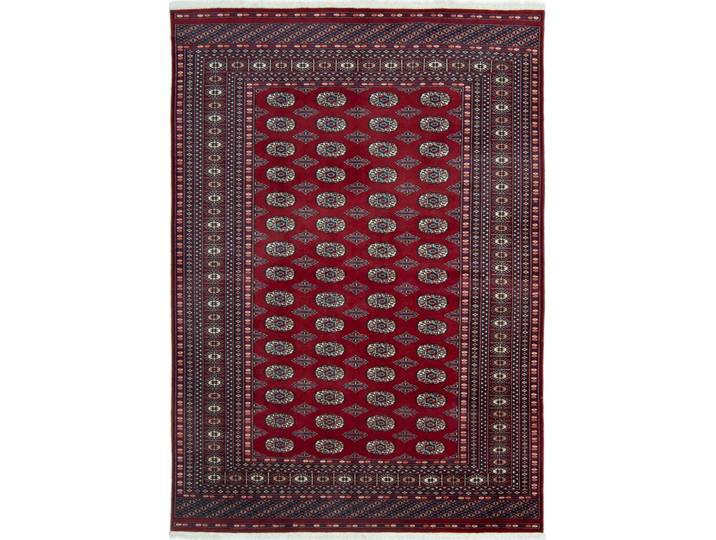 Pakistan Bukhara 3ply Teppich 169x241 Handgeknüpft Orientteppich Wolle