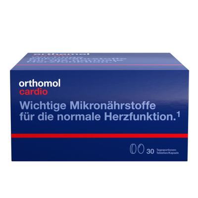 Orthomol Cardio Tabletten/Kapseln Kombipackung 30 St