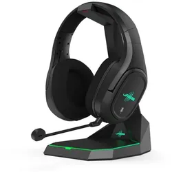 uRage SoundZ 920 Gaming-Headset mit Station, DTS, Schwarz