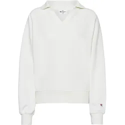 CHAMPION Icons Sweatshirt Damen | Gr. XL | weiß - weiß