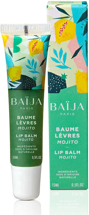 BaÏja Baume Lèvres Mojito Soin des Yeux & Lèvres