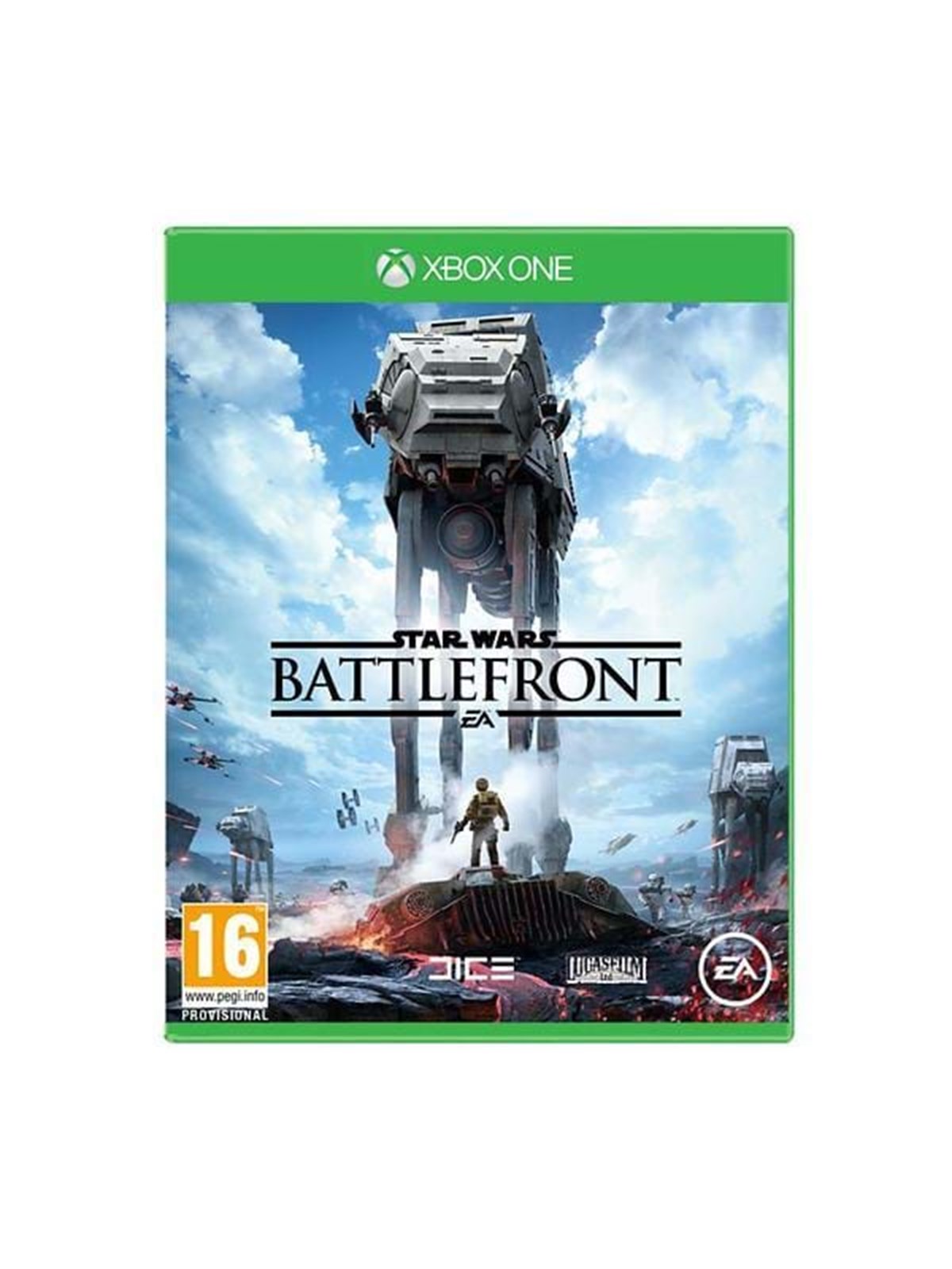 Star Wars: Battlefront - Microsoft Xbox One - Action - PEGI 16