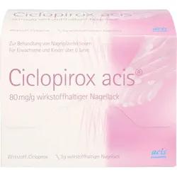 Ciclopirox Acis 80mg/G Wirkstoffhaltiger Nagellack 3 G