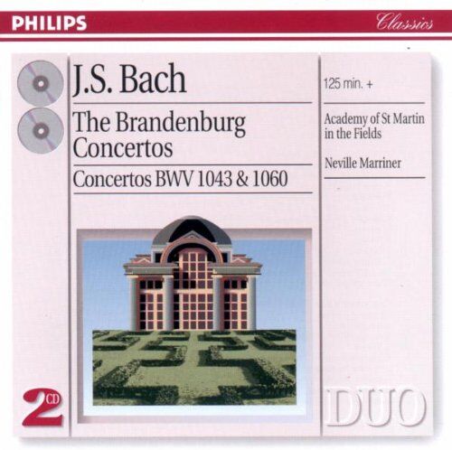 Neville Marriner - Brandenburgische Konzerte 1-6/+ - Preis vom 11.10.2026 03:10:56 h