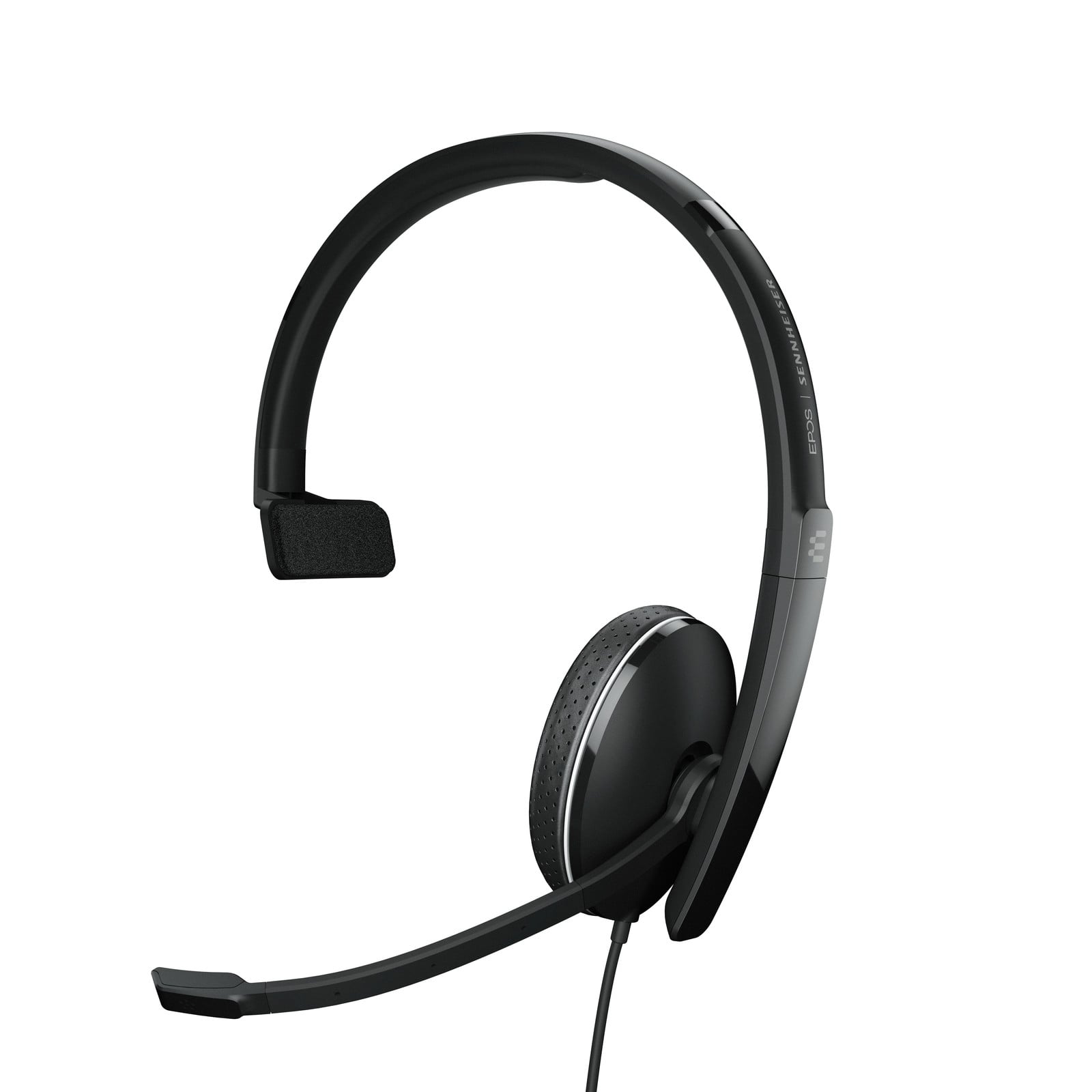EPOS Adapt 135 II bekabelde hoofdtelefoon met hoofdband voor kantoor en callcenter, zwart