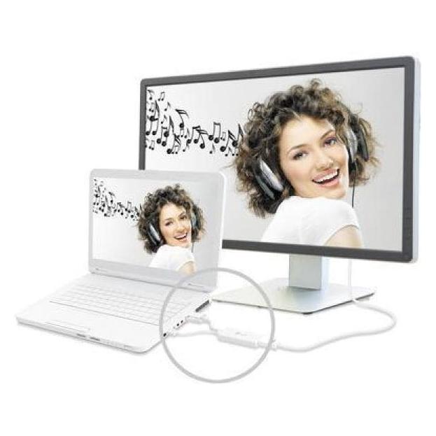 j5Create VGA to HDMI + Audio (VGA, HDMI) (JDA214)