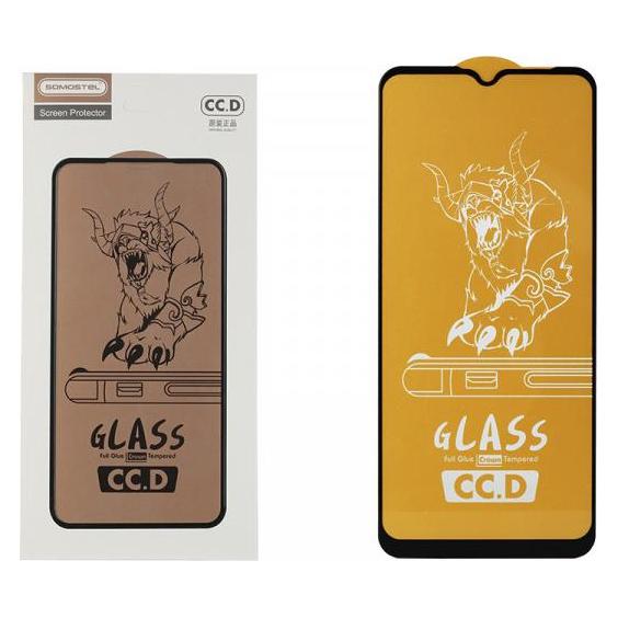 Somostel Glas Iphone 13 Mini Profiliertes Gehärtetes Vollständiges Cover 10dg (Apple iPhone 13 mini) (41932094)