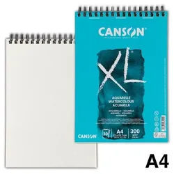 Canson Aquarellblock »XL« A4 300 g, 21x29.7 cm