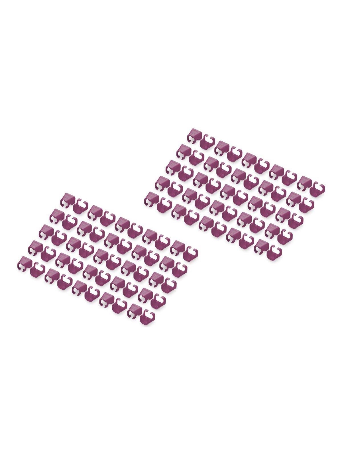 DIGITUS cable colour coding clips - for patch cable