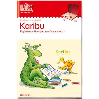 LÜK Karibu 4. Kl./1, Geheftet von , Westermann Lernwelten GmbH, 978-3-8377-4884-0