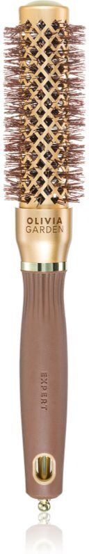 Olivia Garden Expert Shine Wavy Runde Haarbürste 25 mm 1 St.