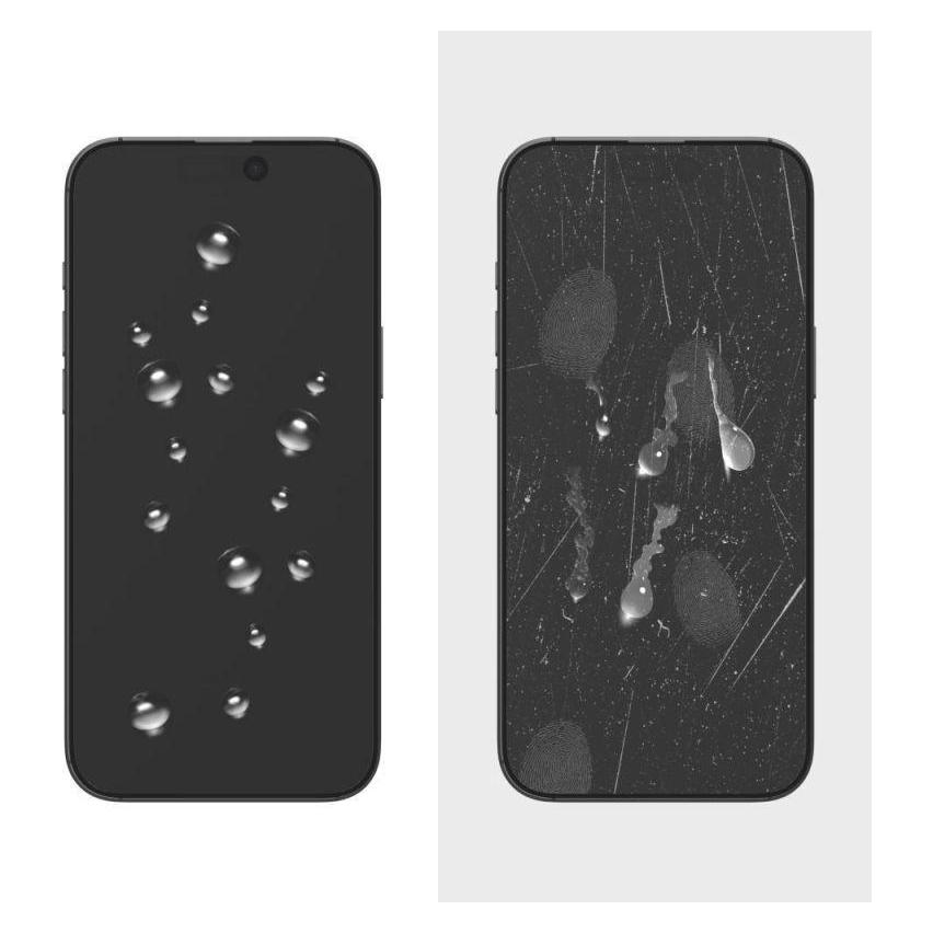 Spigen Tech-Protect Glas Fit+ Hartglas 2-Paket Für Xiaomi Redmi Note 15 Pro 5g Schwarz (2 Stk., Xiaomi Redmi Note 15 Pro) (THP5088)