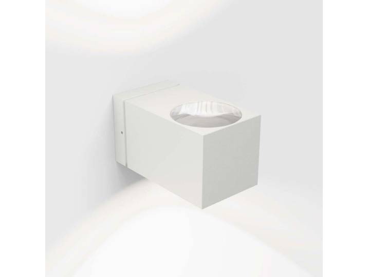IP44.de Wandaußenleuchte como - Weiß (Pure White) Clean, Minim