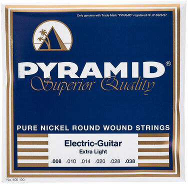 Pyramid ElectricGuitar Strings 008-038