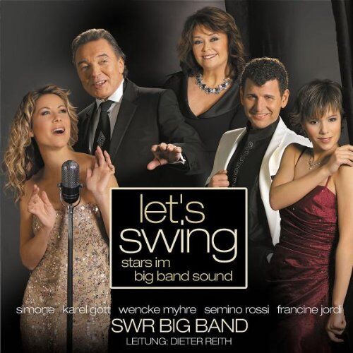 Various - Let's Swing - Stars im Big Band Sound - Preis vom 09.10.2026 07:28:09 h