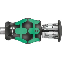 Wera Kraftform Kompakt Stubby Magazin 4, 6-teilig - 05008877001