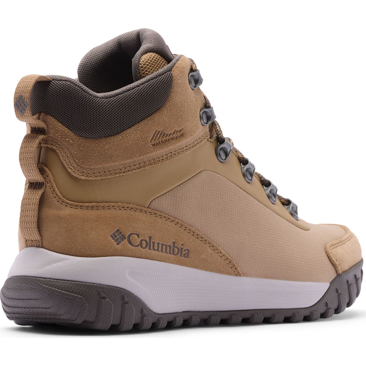 Columbia Men's Burnsider Waterproof Boot sahara, mud (220) 10 212882-2128821-220-10