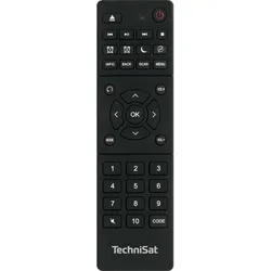 TechniSat Fernbedienung TECHNICONTROLDAB+ sw