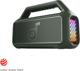 Anker soundcore Boom 2   Portable Bluetooth Speaker for Bass