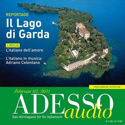 Italienisch lernen Audio - Der Gardasee - Stefania Nali, Audio, 4056198053089