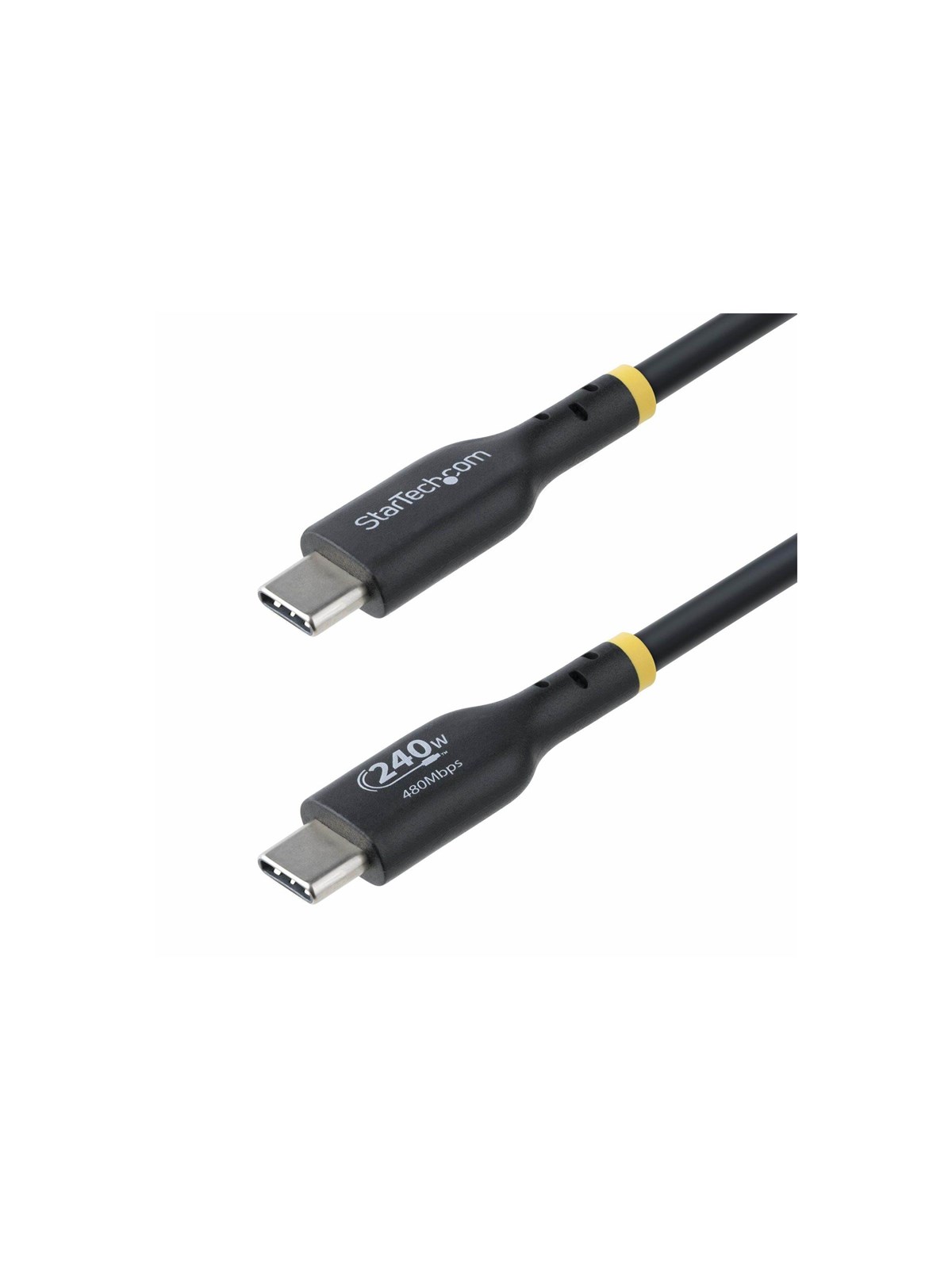 StarTech.com 4m USB C Charging Cable USB-IF Certified USB-C Cable 240W - USB-C cable - 24 pin USB-C to 24 pin USB-C - 4 m