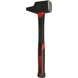 KS Tools, Hammer, Niethammer mit Griff aus drei Materialien, 2,0 kg (2500 g)