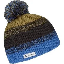 ZIENER Kinder Mütze ISHI JUNIOR hat, Größe S in Blau Blau