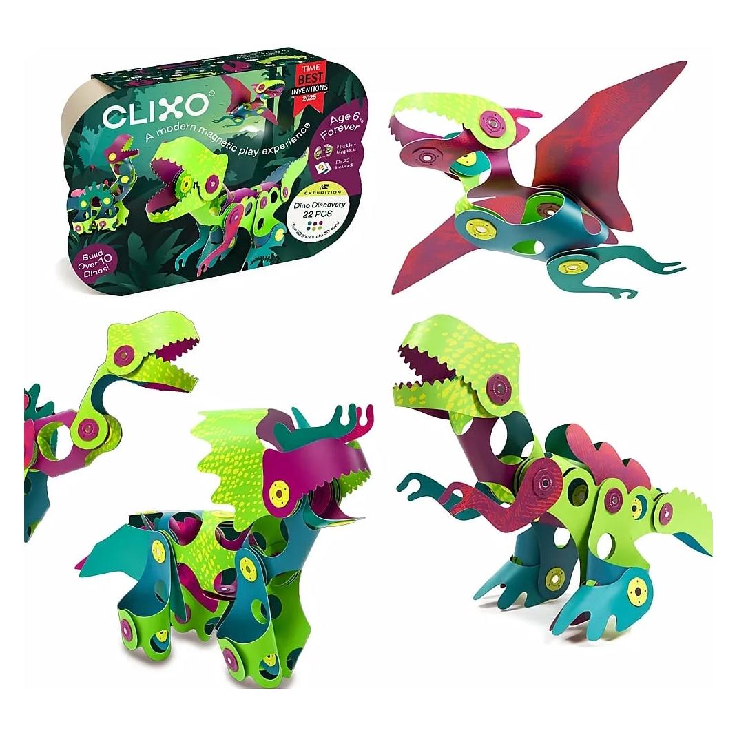 Clixo Dinosaurier (0850054480453-0850054480453)