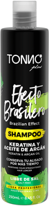 Tonno Plus Efecto Brasilero Shampoo Keratina 250 ml