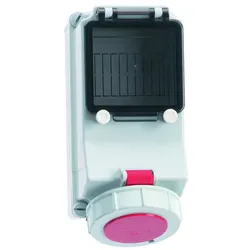 Bals Elektrotech. Wandsteckdose abgesichert 15111