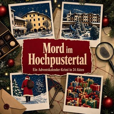 Mord im Hochpustertal, Taschenbuch von Noah König, Tiptop, 978-3-696-12780-0