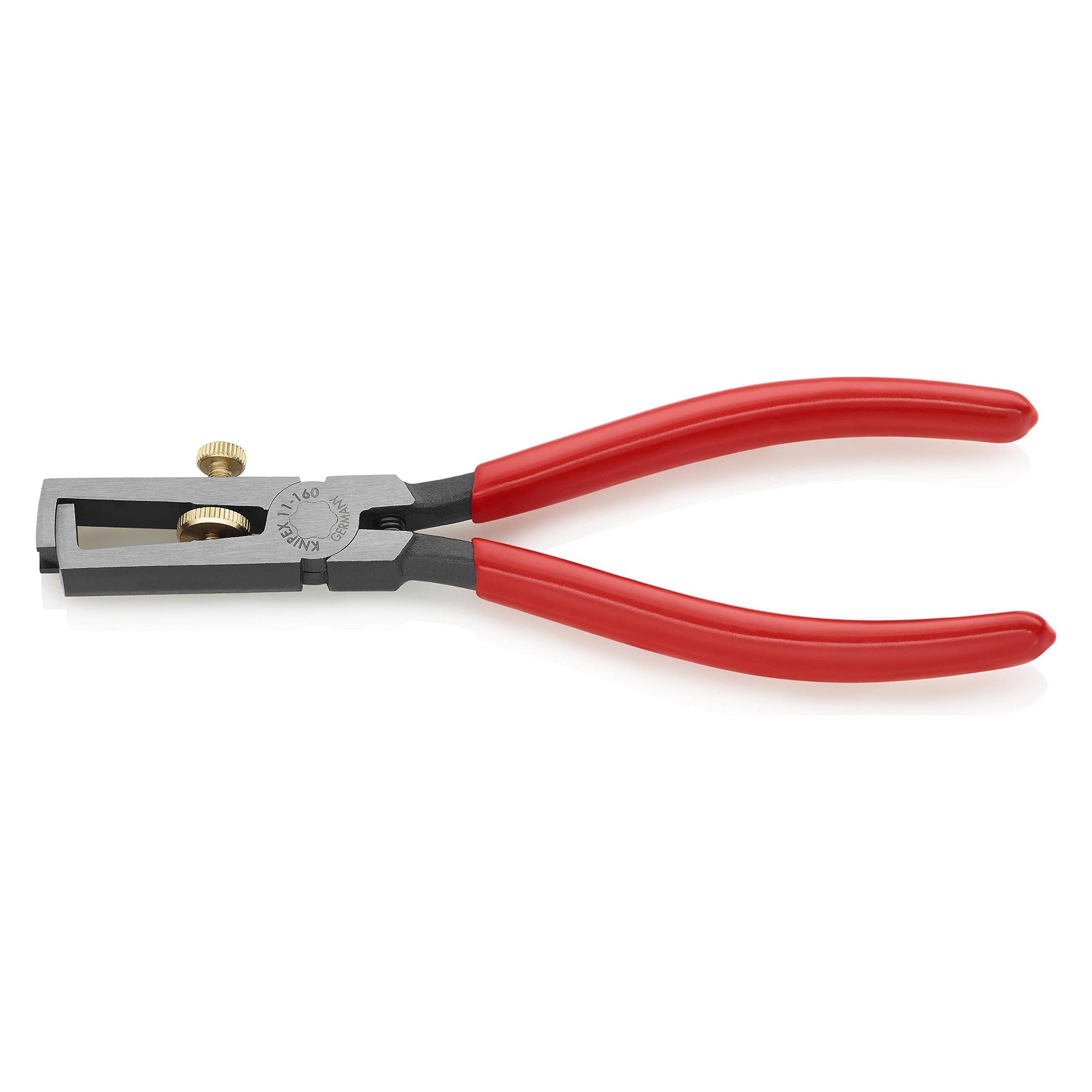 Knipex Abisolierzangemit Öffnungsfeder, universal 11 01 160 (160 mm) (11 01 160 EAN)