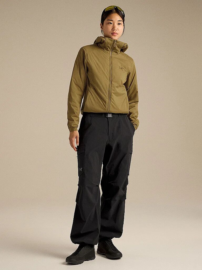 ARCTERYX Damen Isojacke Atom Hoodie olive   M M