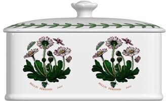 "Portmeirion Botanic Garden Covered Treasure Box - 6"" L x 3.5"" W"
