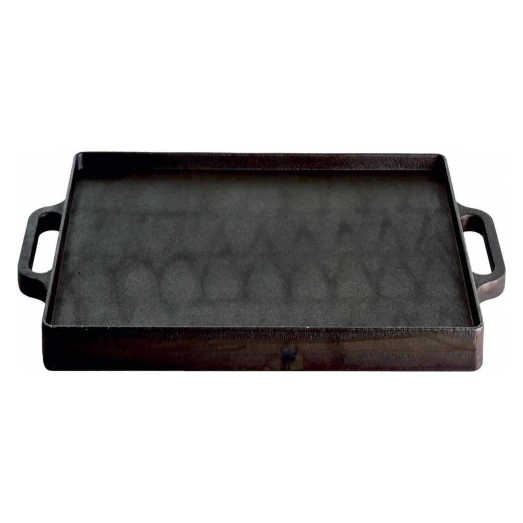 Paella World Grillplatte (Plancha) aus Gusseisen, 32 x 32 cm (43781017)