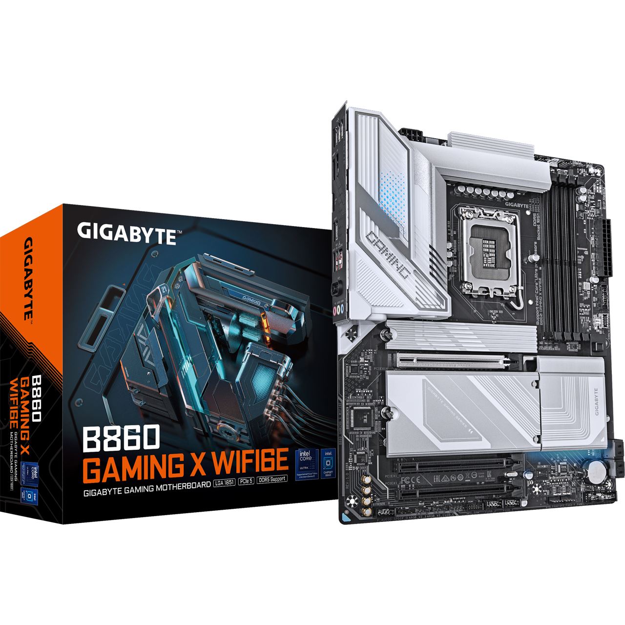 Gigabyte GAMING X WIFI6E Intel B860 So.1851 DDR5 ATX Retail