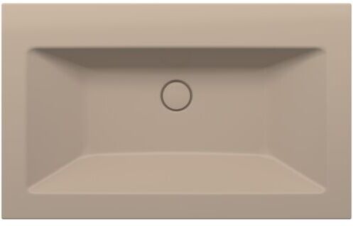 Bette Loft Einbau-Waschtisch A230-425 80x49,5x10cm, greige