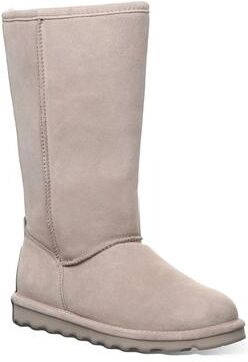 BEARPAW Elle Tall - Womens 5 Grey Boot Medium
