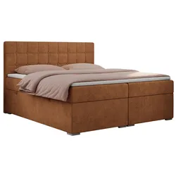 BOXBETT CARMEN 200/200 Orange Struktur - H3